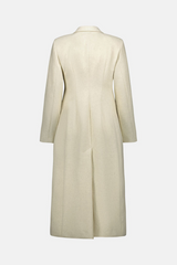 Vice Coat Ivory Marle