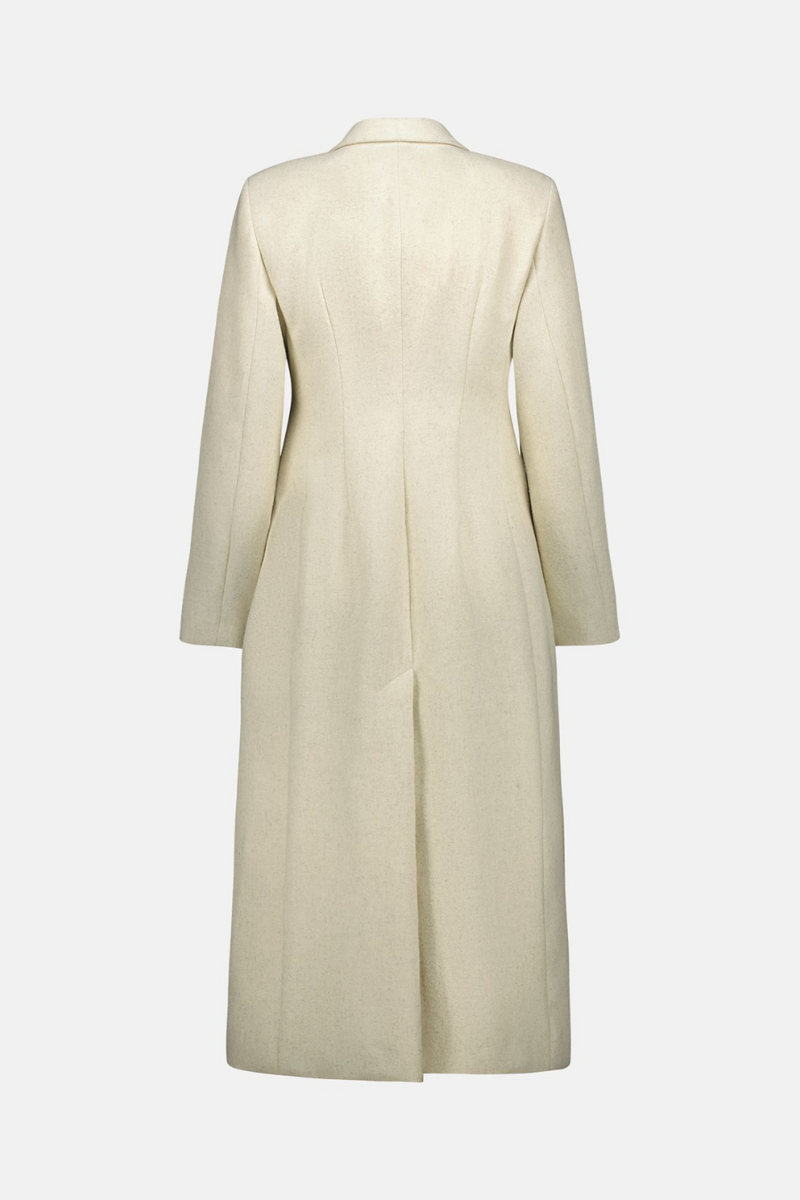 Vice Coat Ivory Marle