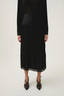 Cathedra Belted Midi Skirt Black