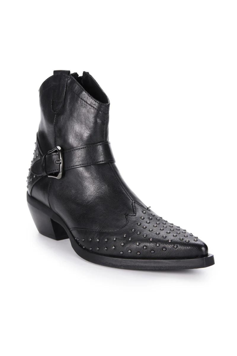 Alamo Studded Boot Black | Estilo Emporio – Deval boutique Wanaka