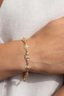 Ayllu Bracelet Gold - White Zircon