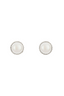 Pearl Earrings Silver