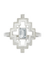 Munay Ring Sterling Silver - Aquamarine