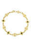 Ayllu Bracelet Gold - Chrome Diopside
