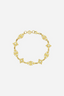 Ayllu Bracelet Gold - White Zircon