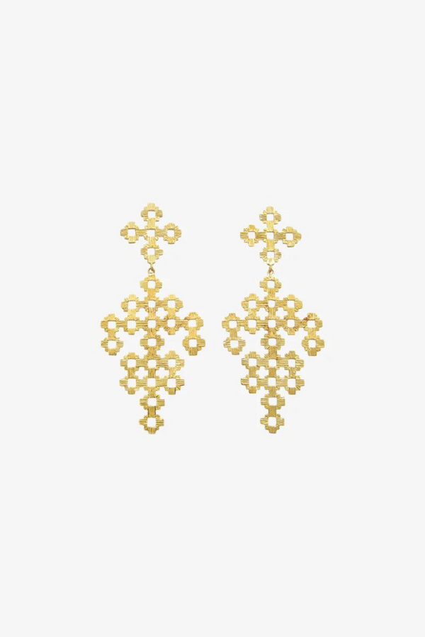 Chimi Earrings Gold