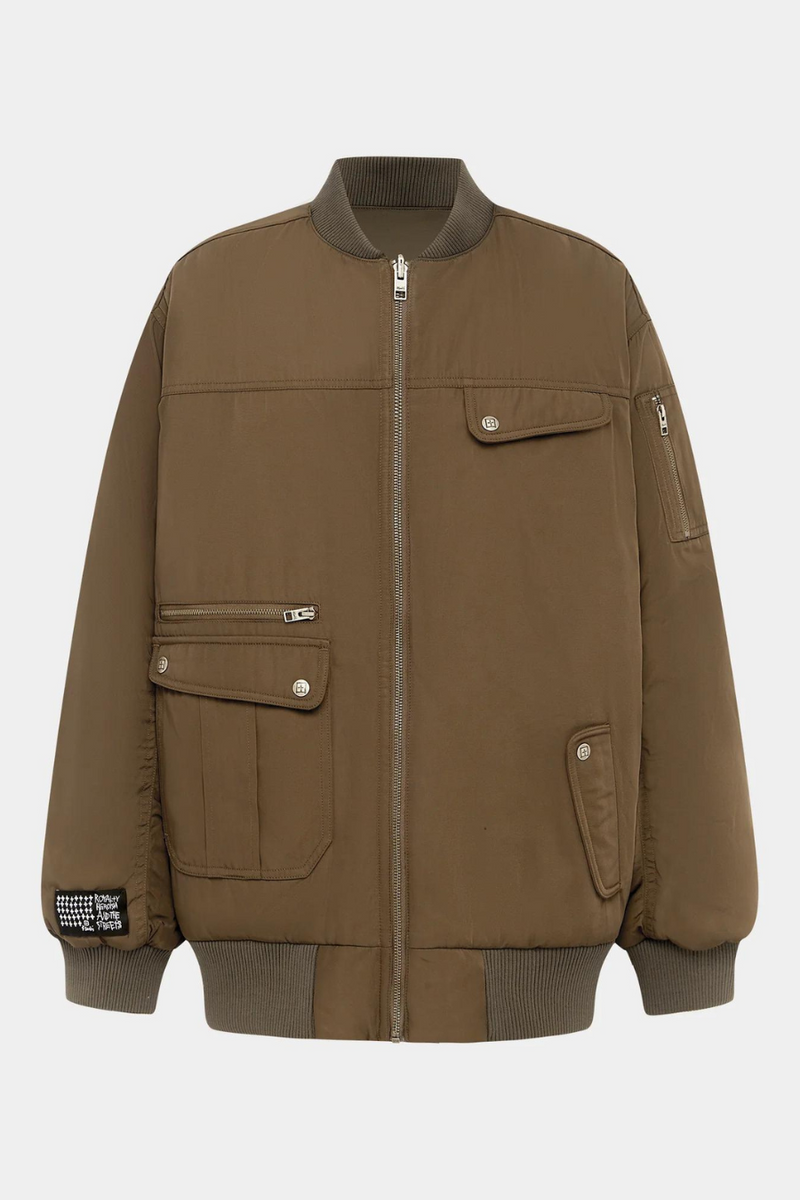 Score Bomber Khaki/ Cedar