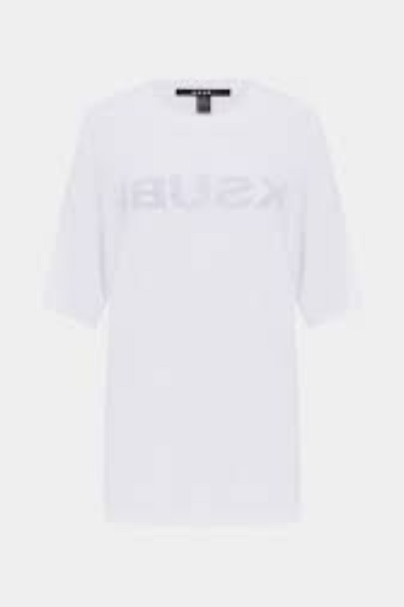 Reverse It Oh G SS Tee White