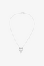Gypsy Love Necklace Silver