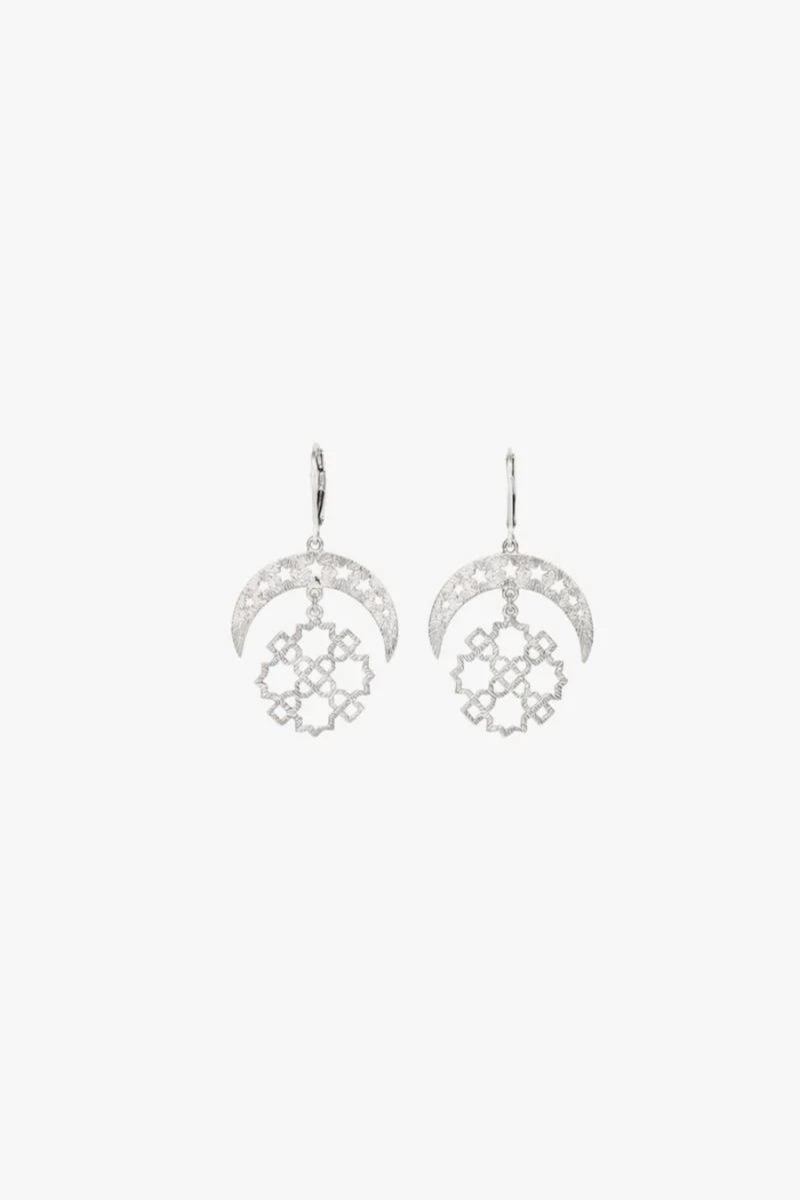 Essaouira Earrings Sterling Silver