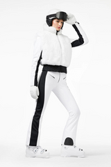 Sophia Bodywarmer White