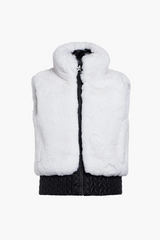 Sophia Bodywarmer White