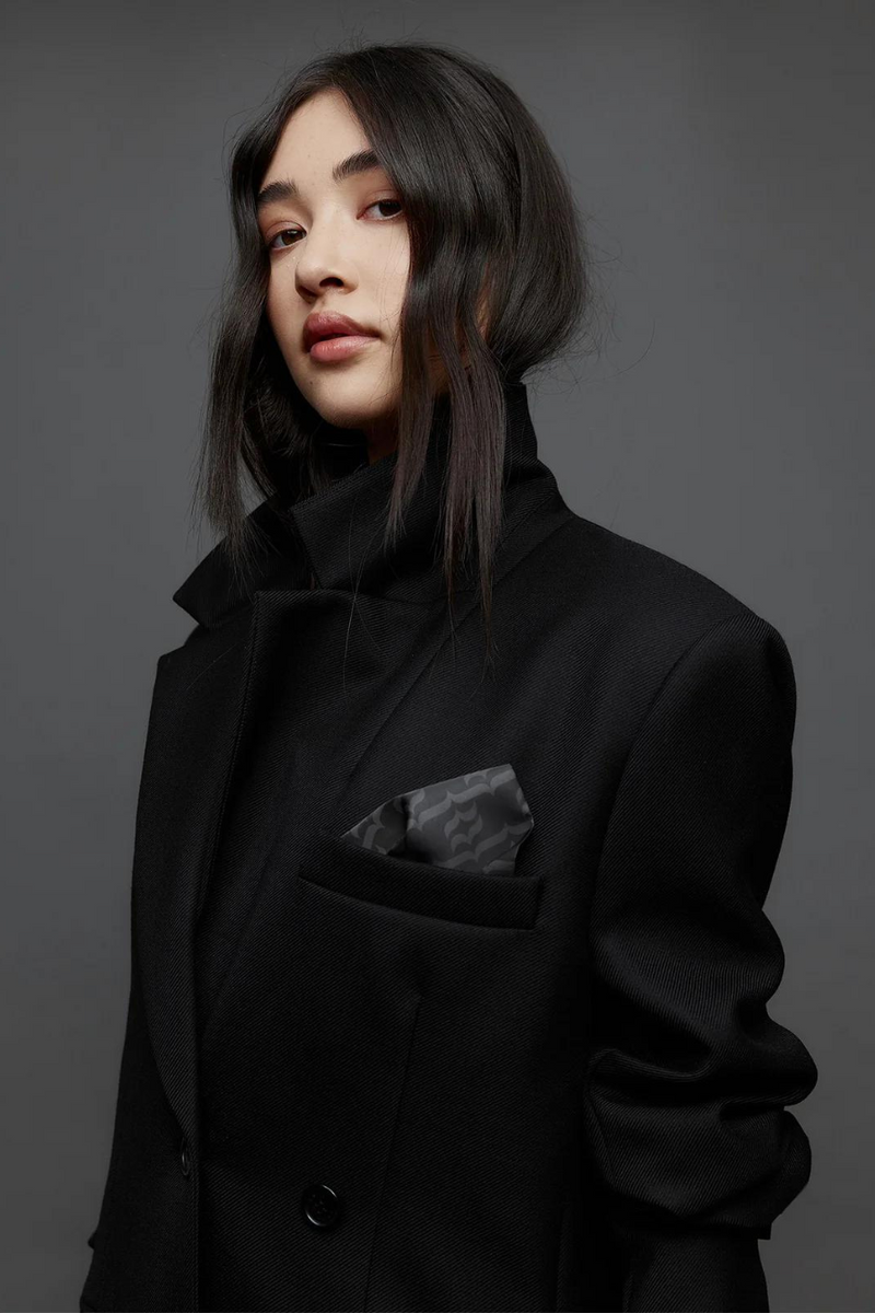 Icon Coat Black