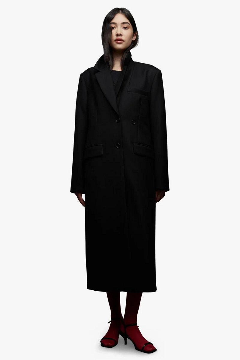 Icon Coat Black