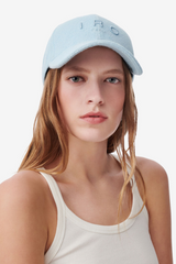 Greb Sponge Cap Crystal Blue