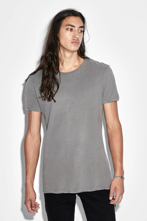 Seeing Lines SS Tee Vintage Grey Mens