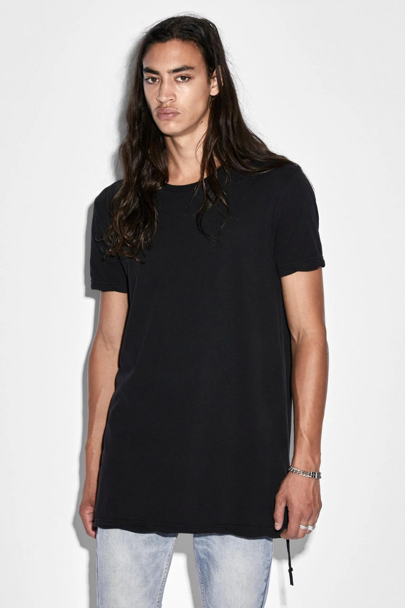 Seeing Lines SS Tee Black Mens