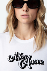 Woop Mon Amour T-shirt White