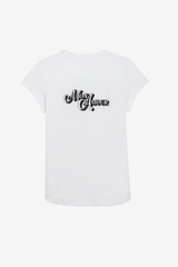 Woop Mon Amour T-shirt White