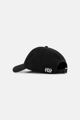 Monogram Cap Black