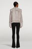 Soul Shearling Jacket Smoked Quartz