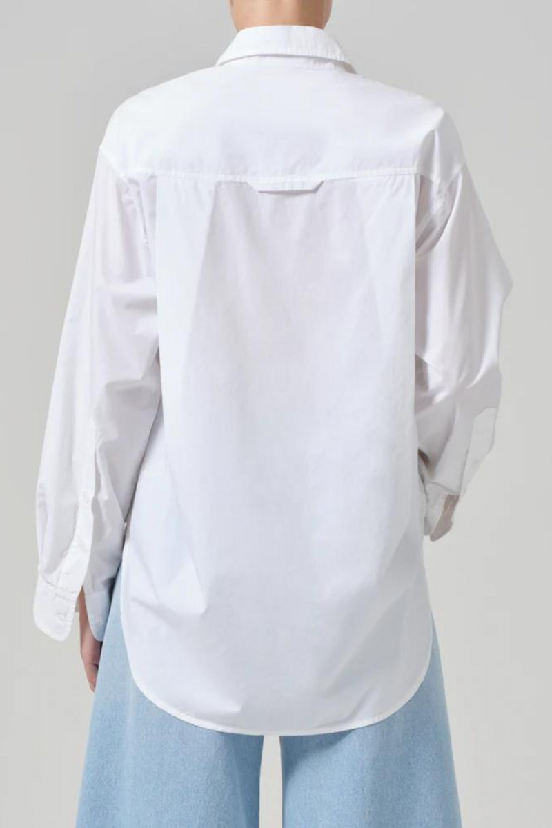 Kayla Shirt Optic White