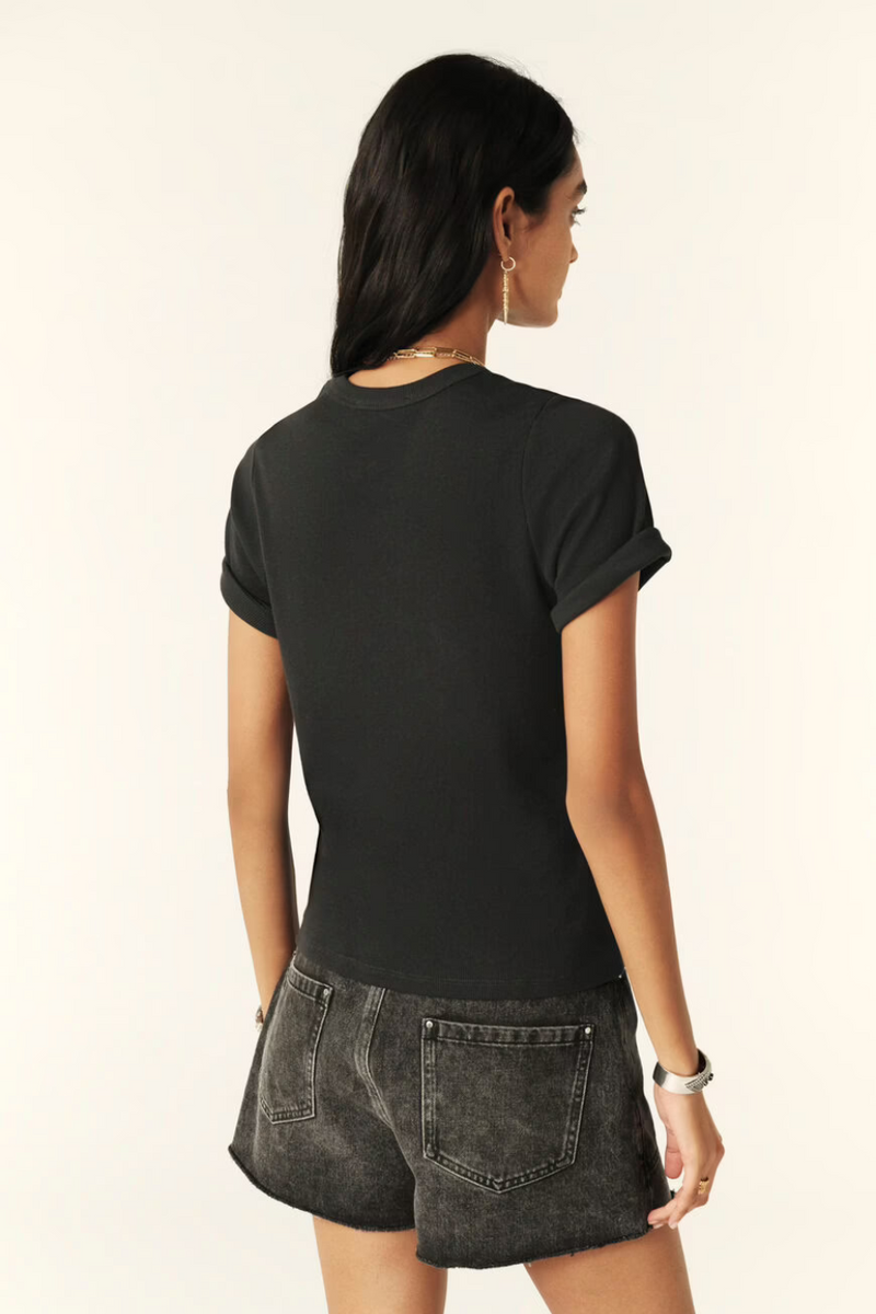 Cerena Tee Charcoal