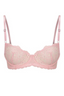 Maverick Underwire Bra Baby Pink