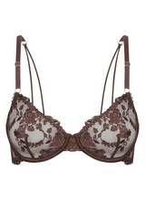 Nicolette Underwire Bra Espresso