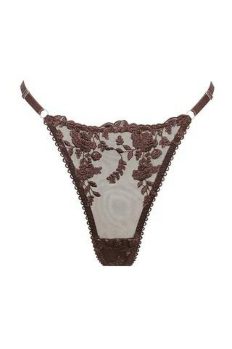 Nicolette Thong Espresso