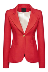 Classic Duchess Blazer Red