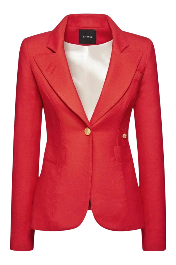 Classic Duchess Blazer Red