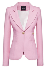 Classic Duchess Blazer Rethink Pink