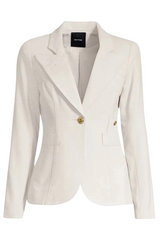 Classic Duchess Blazer Ivory