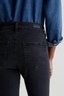 Mari Crop Jean Sulfur Black