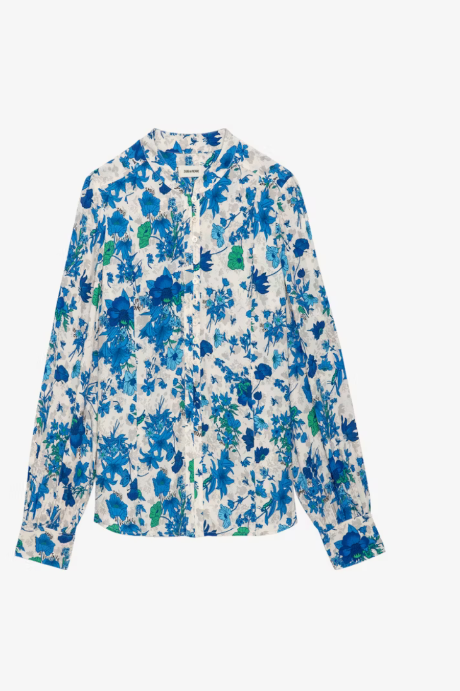 ZADIG&VOLTAIRE　リバーシブルブルゾン　レーヨン　花柄　イタリア製 ZADIG&VOLTAIRE リバーシブルブルゾン レーヨン 花柄 イタリア製