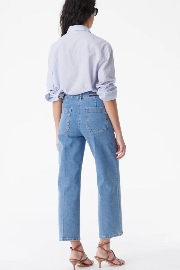 Helias Pant Indigo Clair