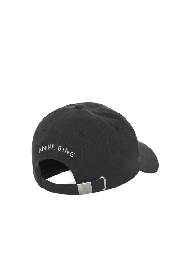 Jeremy Baseball Cap AB Vintage Black