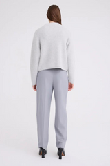 Hudd Sweater Frost Grey