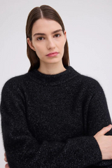 Hudd Sweater Black