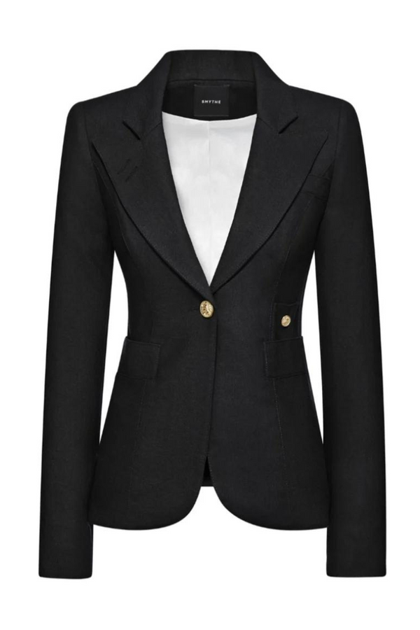 Classic Duchess Blazer Black