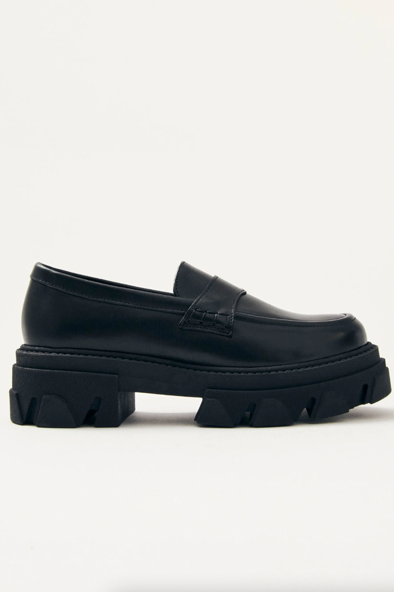 Trailblazer Leather Loafer Black