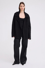 Fenway Wool Jacket Black