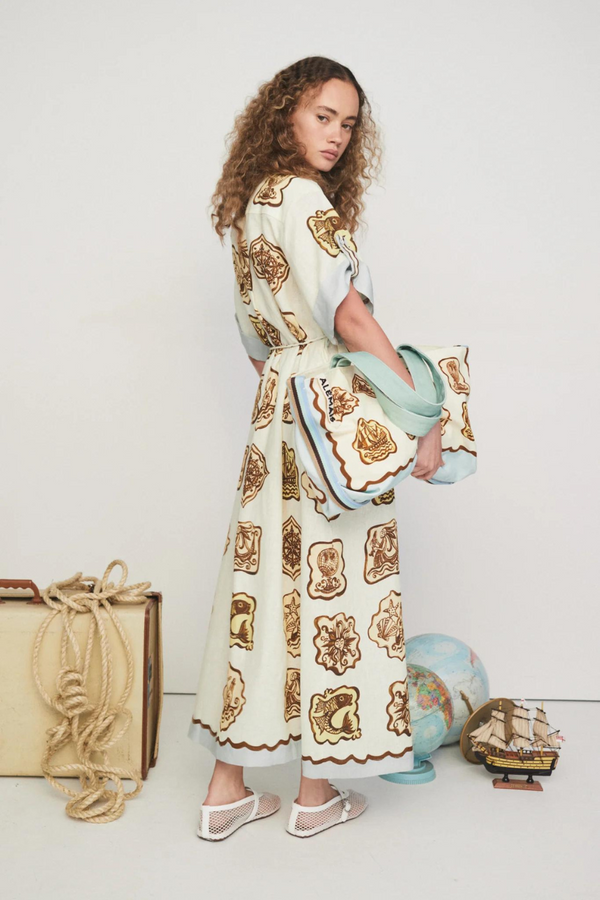 Relic Shirtdress Cream