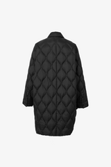 Ripple Goose Puffer Jacket Black