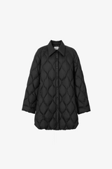 Ripple Goose Puffer Jacket Black