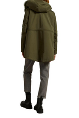 Army Parka 72cm Hunter Green