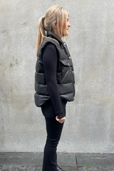 Jimmi Vest Black