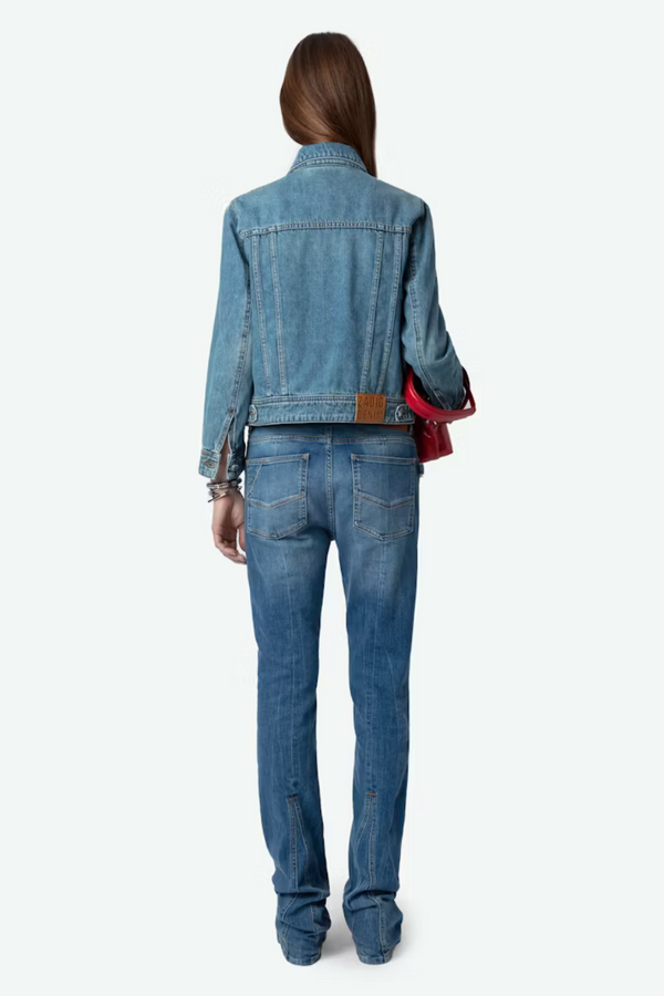 Kioka Denim Eco Jacket Light Blue