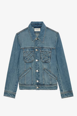 Kioka Denim Eco Jacket Light Blue